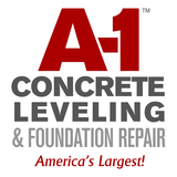logo A-1 Concrete Leveling Kansas City 12424 S. Bynum Rd 