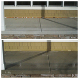 Concrete porch leveling A-1 Concrete Leveling Kansas City 12424 S. Bynum Rd 