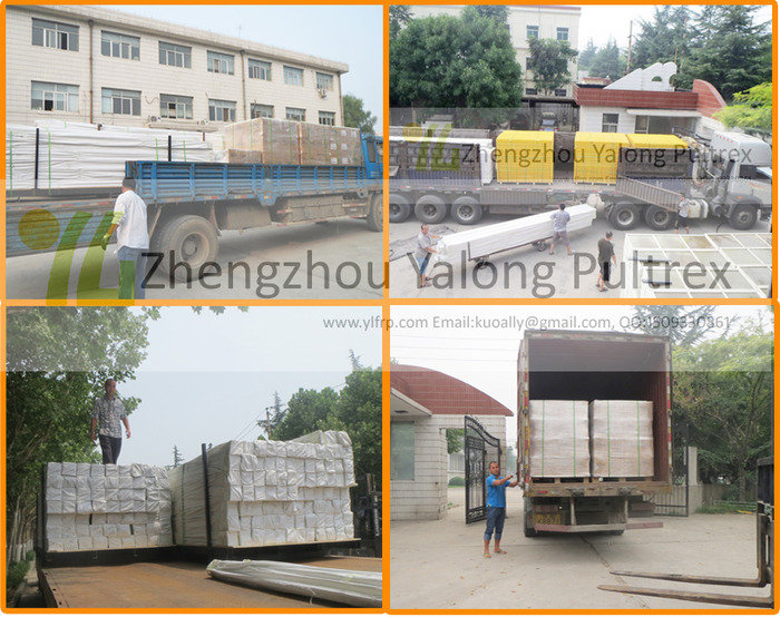Yalong goods packing and shipping Profile Photos of Zhengzhou Yalong Pultrex Composite Materials Co., Ltd #3, xuesong road, high-new district - Photo 26 of 26