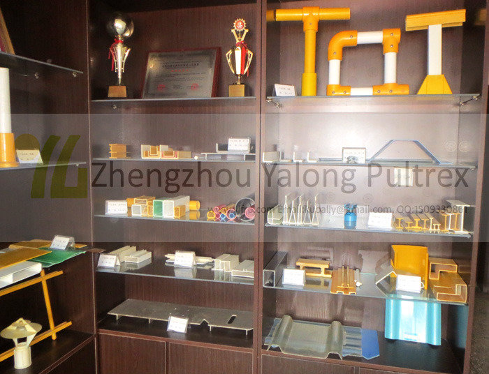                    Yalong sample room2            Profile Photos of Zhengzhou Yalong Pultrex Composite Materials Co., Ltd #3, xuesong road, high-new district - Photo 21 of 26