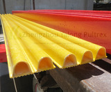 D shape frp tube                                Zhengzhou Yalong Pultrex Composite Materials Co., Ltd #3, xuesong road, high-new district 