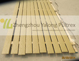  anti-slip fiberglass decking strips                               Zhengzhou Yalong Pultrex Composite Materials Co., Ltd #3, xuesong road, high-new district 