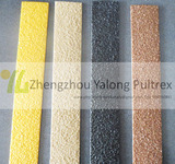 anti slip fiberglass decking strip                                Zhengzhou Yalong Pultrex Composite Materials Co., Ltd #3, xuesong road, high-new district 