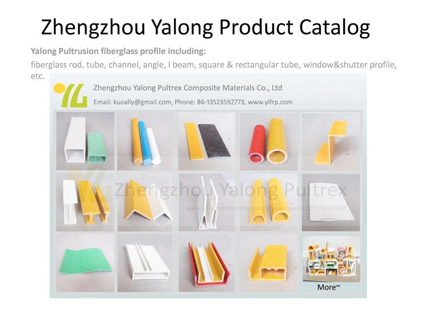  Pricelists of Zhengzhou Yalong Pultrex Composite Materials Co., Ltd #3, xuesong road, high-new district - Photo 10 of 18