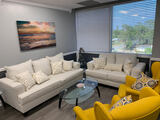 One of the therapy rooms of a Peaceful Mind Counseling Group - Fort Lauderdale Branch located in the Spectrum Park Office Building at 4901 NW 17th Way Suite 202, Fort Lauderdale, FL 33309., A Peaceful Mind Counseling Group - Fort Lauderdale Branch, Fort Lauderdale