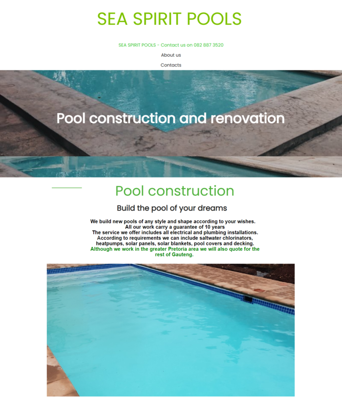  Profile Photos of Sea Spirit Pools 633 Sonja Street, Moreleta Park - Photo 8 of 8