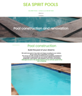 Sea Spirit Pools, Pretoria