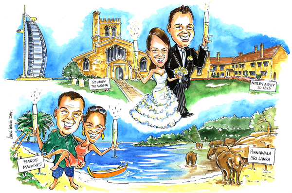 New Album of Cartoons and Caricatures by Luke Warm Greencroft, Harton Cross, Hartland - Photo 7 of 11