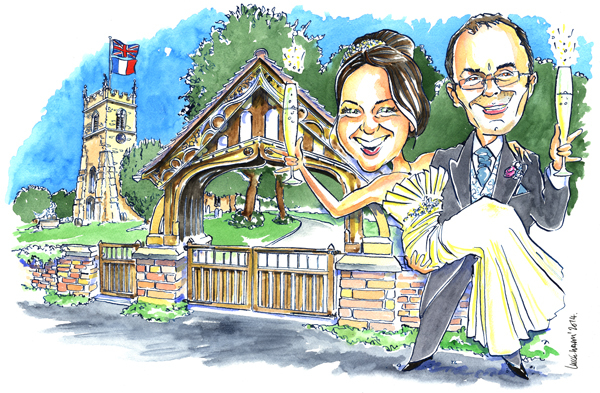  New Album of Cartoons and Caricatures by Luke Warm Greencroft, Harton Cross, Hartland - Photo 8 of 11