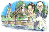  Cartoons and Caricatures by Luke Warm Greencroft, Harton Cross, Hartland 