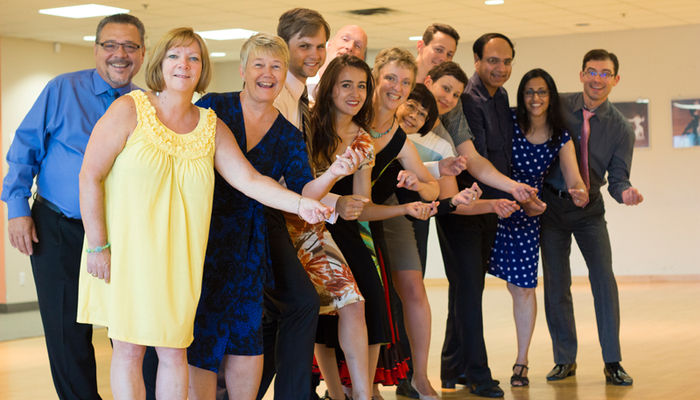 Group dance classes Toronto Ballroom Latin Dance Studio Toronto of Dance with me Toronto - social dance lessons 7310 Woodbine Ave - Photo 1 of 16