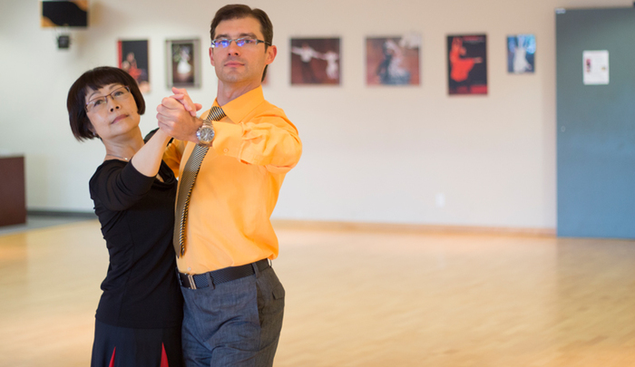 Private ballroom dance lessons Toronto Ballroom Latin Dance Studio Toronto of Dance with me Toronto - social dance lessons 7310 Woodbine Ave - Photo 3 of 16
