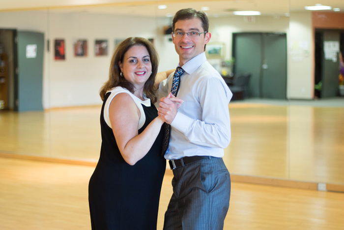 Salsa & Bachata lessons Toronto Ballroom Latin Dance Studio Toronto of Dance with me Toronto - social dance lessons 7310 Woodbine Ave - Photo 6 of 16
