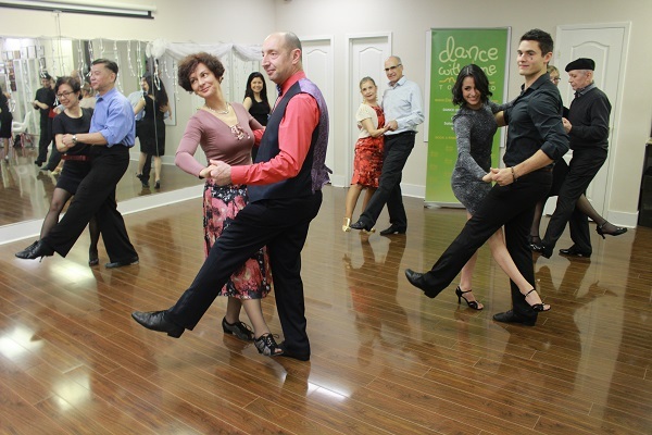 Swing & Latin group dance classes Toronto Ballroom Latin Dance Studio Toronto of Dance with me Toronto - social dance lessons 7310 Woodbine Ave - Photo 8 of 16