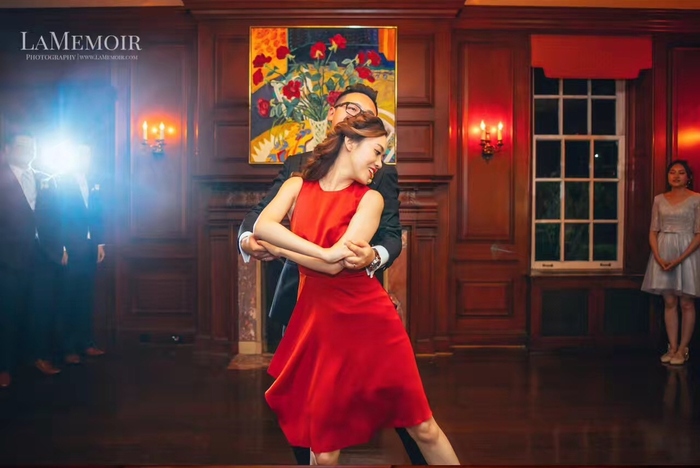 Wedding dance lessons Toronto Ballroom Latin Dance Studio Toronto of Dance with me Toronto - social dance lessons 7310 Woodbine Ave - Photo 10 of 16