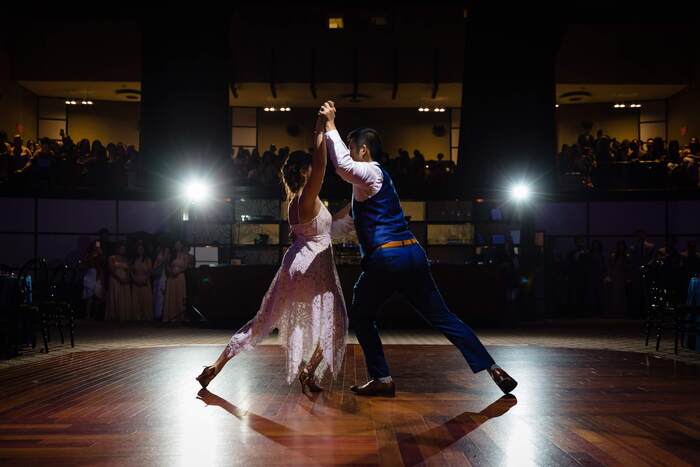 Wedding dance from Dance with me Toronto Ballroom Latin Dance Studio Toronto of Dance with me Toronto - social dance lessons 7310 Woodbine Ave - Photo 11 of 16
