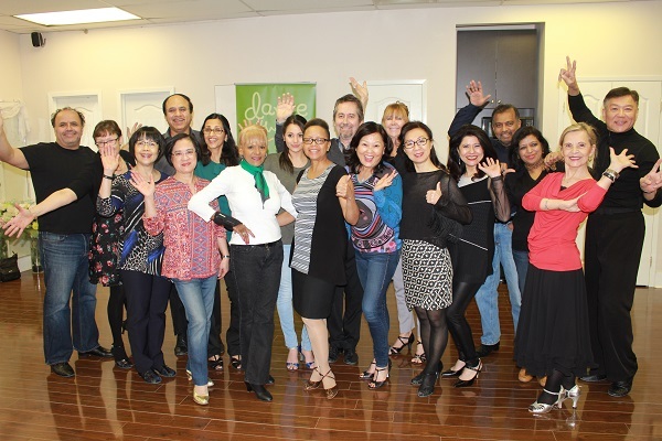 Group dance classes for adults Toronto Ballroom Latin Dance Studio Toronto of Dance with me Toronto - social dance lessons 7310 Woodbine Ave - Photo 15 of 16