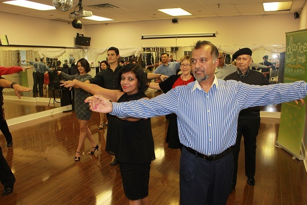 cha-cha & Rumba group class Toronto Ballroom Latin Dance Studio Toronto of Dance with me Toronto - social dance lessons 7310 Woodbine Ave - Photo 16 of 16