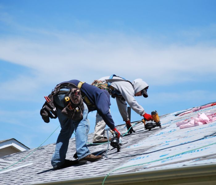  roofing topeka ks of The Topeka Roofers 600 NW Broad St - Photo 4 of 10