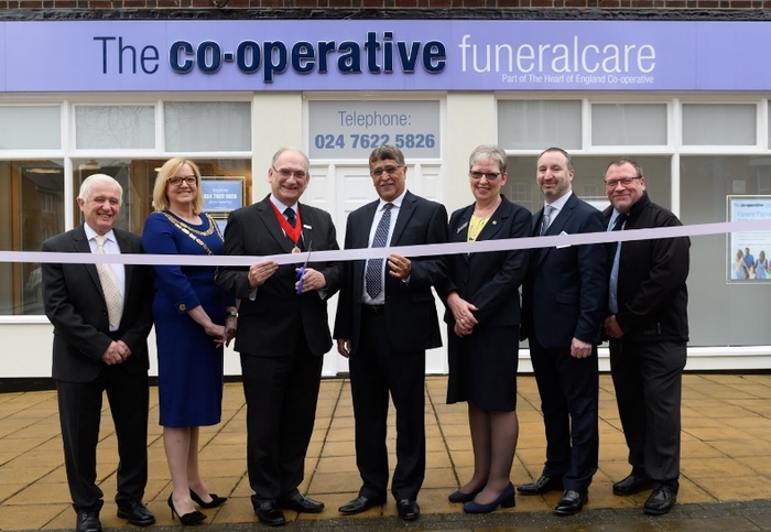  New Album of The Co-operative Funeralcare - Coventry 11 Lower Holyhead Road - Photo 2 of 3