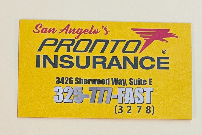  Profile Photos of San Angelo Pronto Insurance 3426 Sherwood Way, Suite E - Photo 10 of 11