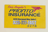 San Angelo Pronto Insurance, San Angelo