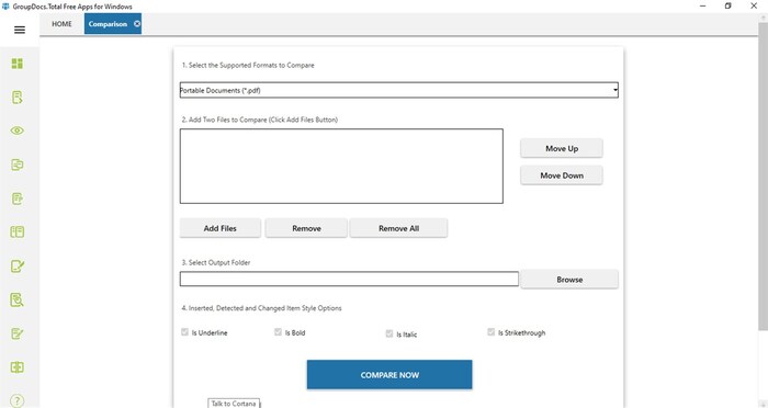  ScreenShots of GroupDocs.Total Free Apps for Windows Aspose Pty Ltd, Suite 163, 79 Longueville Road - Photo 1 of 4