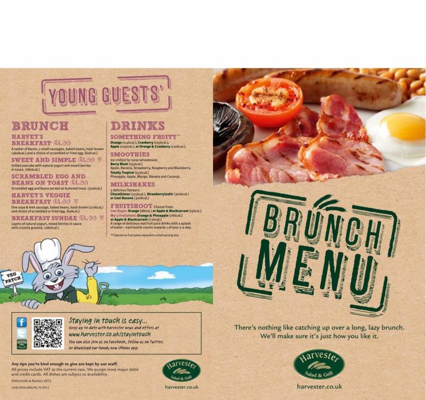  Pricelists of Harvester 275 High Road, North Weald - Photo 1 of 15