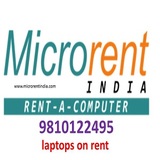 Laptops On Rent Microrentindia, Greater Kailash, New Delhi, Delhi 110048