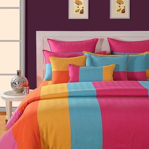 Swayam Magical Linen Bed Sheet Swayam Bed Sheet Collection of Home Drape Shop no- 1010, Kirti Shikhar Building, District Center, Janakpuri - Photo 1 of 5