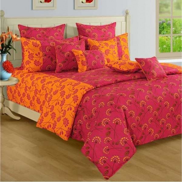 Swayam Shades of Paradise Bed Sheet Swayam Bed Sheet Collection of Home Drape Shop no- 1010, Kirti Shikhar Building, District Center, Janakpuri - Photo 3 of 5