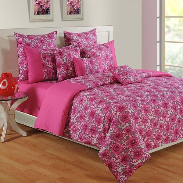 Swayam Colors of Life Bed Sheet Swayam Bed Sheet Collection of Home Drape Shop no- 1010, Kirti Shikhar Building, District Center, Janakpuri - Photo 4 of 5