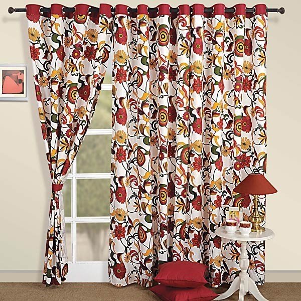 Swayam Printed Curtain Swayam Curtains of Home Drape Shop no- 1010, Kirti Shikhar Building, District Center, Janakpuri - Photo 2 of 7