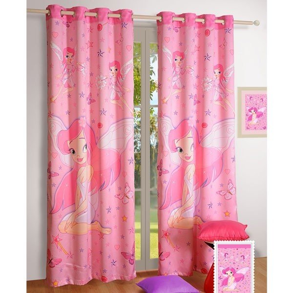 Swayam Fairy World Kids Curtains Swayam Kids Curtains of Home Drape Shop no- 1010, Kirti Shikhar Building, District Center, Janakpuri - Photo 2 of 8