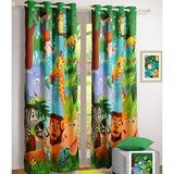 Swayam Forest Fun Kids Curtains Home Drape Shop no- 1010, Kirti Shikhar Building, District Center, Janakpuri 