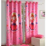 Swayam Pink Princess Kids Curtains, Home Drape, New Delhi