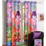 Swayam Power Girls Kids Curtains, Home Drape, New Delhi