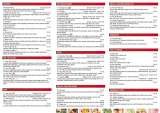 Menus & Prices, Thai Room Restaurant, London 