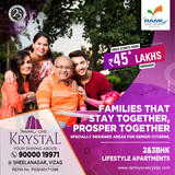  Apartments for Sale in Vizag Ramky Estates And Farms Limited , Godavari Layout Gavara, Jeggayyapalem, Sheelanagar, Visakhapatnam, Andhra Pradesh, Pin 530012. 