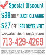Duct Clean Of Houston, Houston