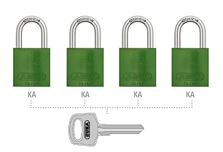 Keyed Alike Service Serviced Locks of Averkey Locksmiths Limited 7 Millfields - Photo 2 of 14