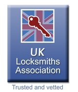 UKLA Logo, Averkey Locksmiths Limited, Danbury
