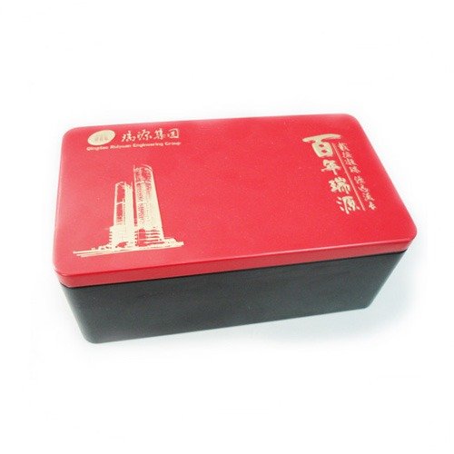 large embossed metal biscuit tin  Tin boxes wholesale of Dongguan Tinpak Co.Ltd. Tongsha Industrial District, Dongguan City, China - Photo 6 of 6