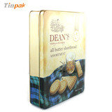 Deans shortbread Biscuit Tin, Dongguan Tinpak Co.Ltd., Dongguan