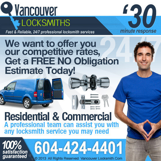  New Album of Vancouver Locksmiths 2855 Cambie St - Photo 1 of 4