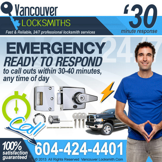  New Album of Vancouver Locksmiths 2855 Cambie St - Photo 3 of 4