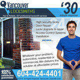 Vancouver Locksmiths, Vancouver