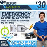 Vancouver Locksmiths, Vancouver