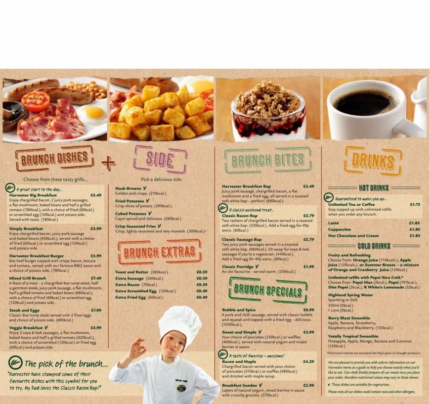  Pricelists of Harvester Lingfield Crescent - Photo 2 of 15