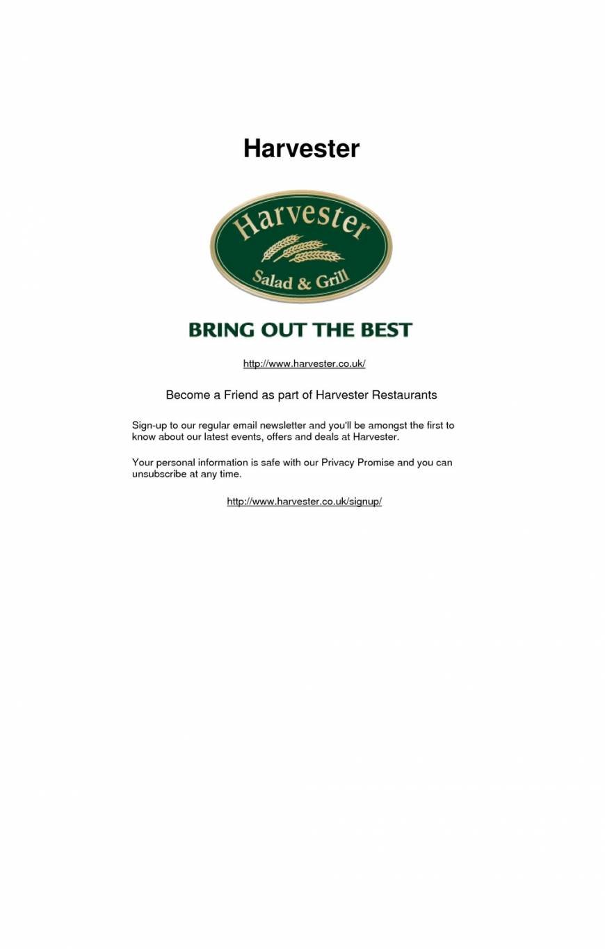  Pricelists of Harvester 136 Main Road - Photo 3 of 15